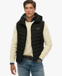 Hooded Fuji Padded Gilet