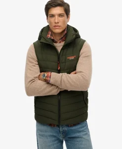 Hooded Fuji Padded Gilet