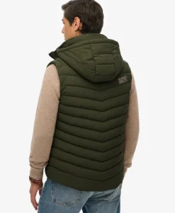 Hooded Fuji Padded Gilet