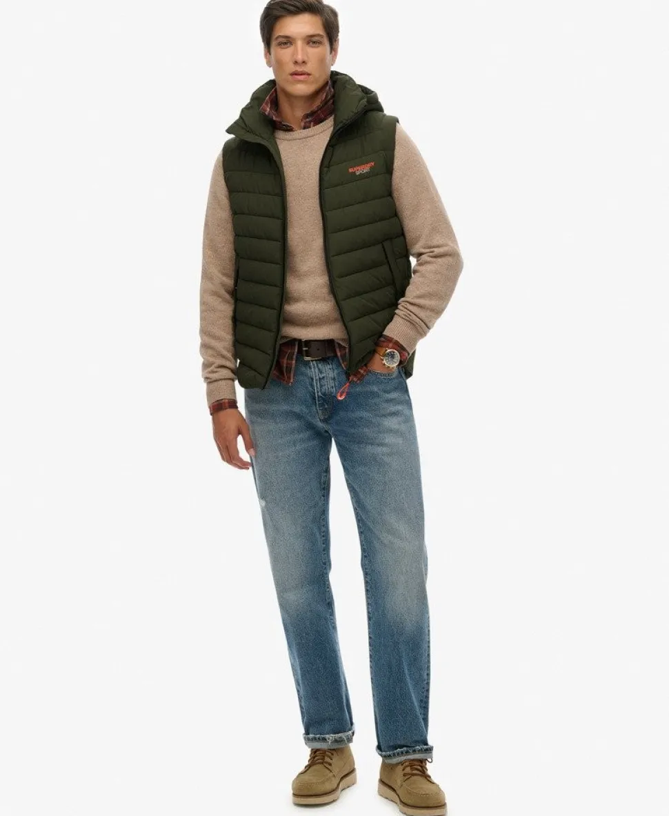 Hooded Fuji Padded Gilet