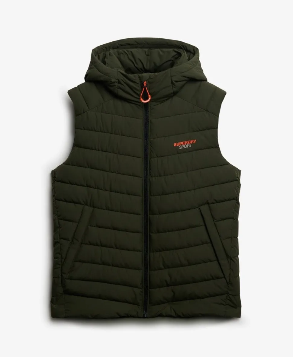 Hooded Fuji Padded Gilet