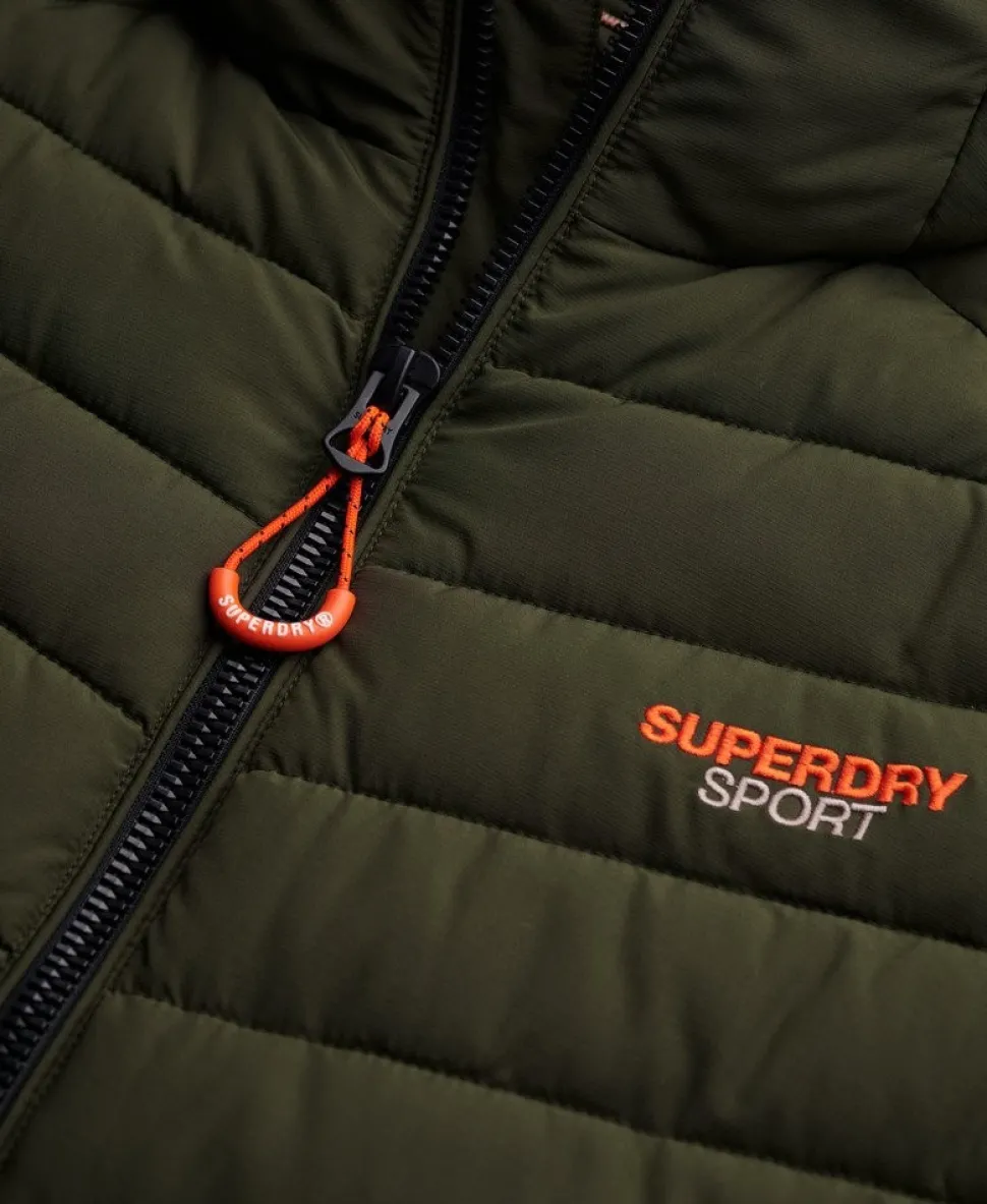 Hooded Fuji Padded Gilet