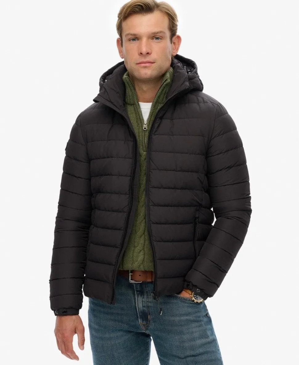 Hooded Fuji Padded Jacket