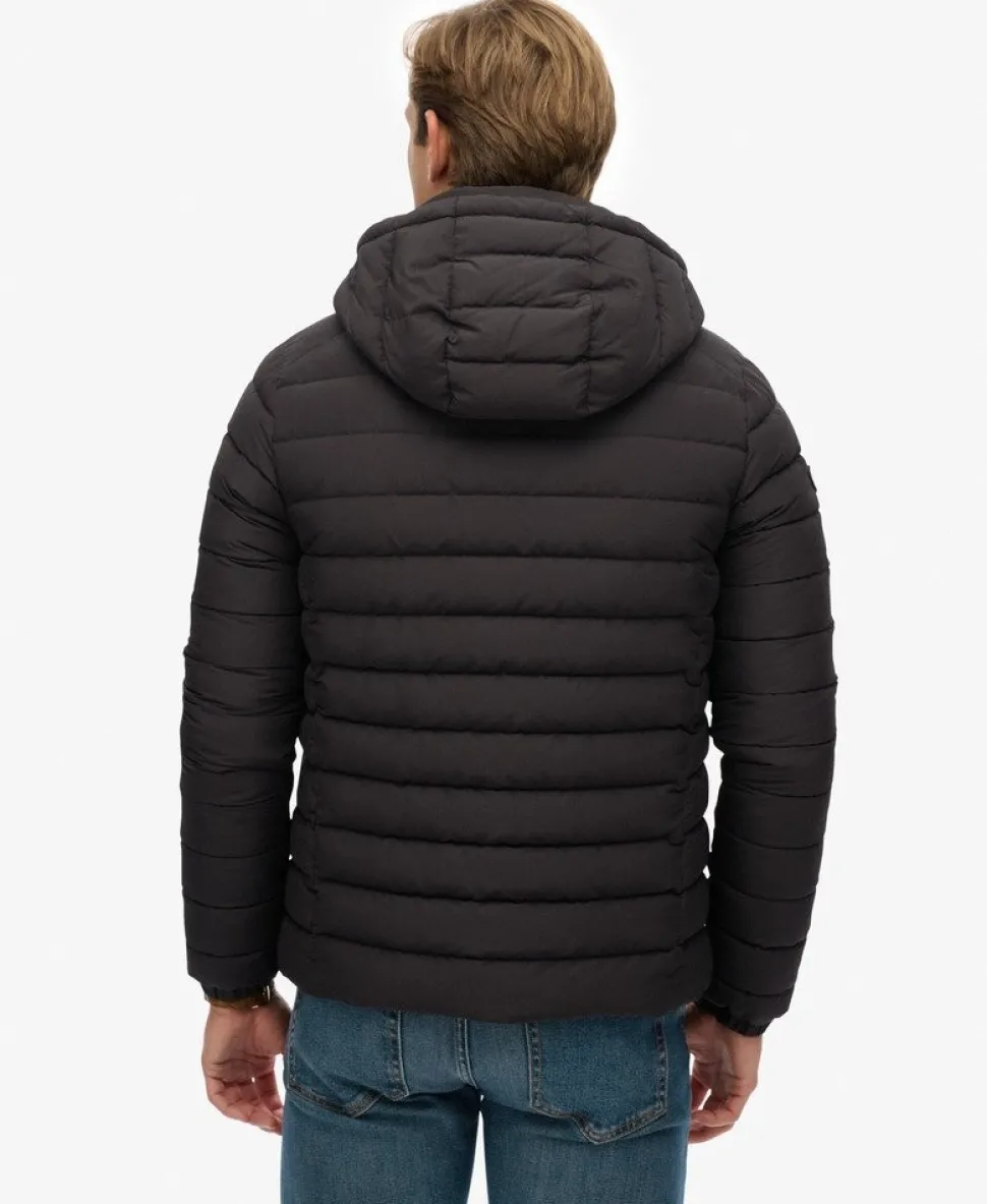 Hooded Fuji Padded Jacket