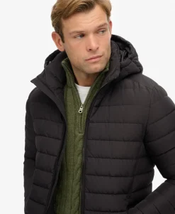 Hooded Fuji Padded Jacket