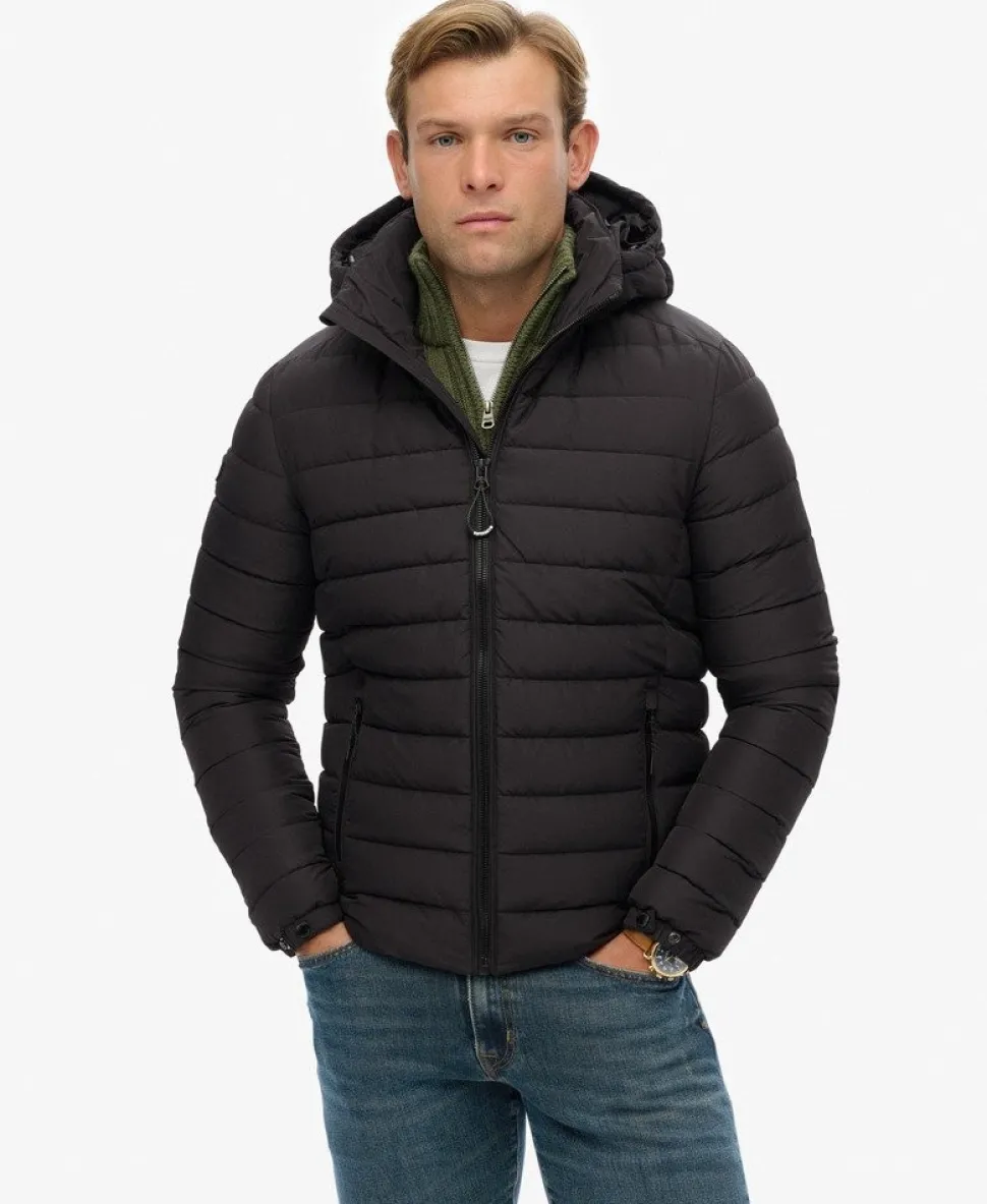 Hooded Fuji Padded Jacket