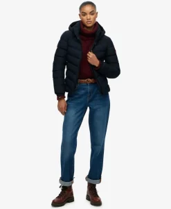 Hooded Fuji Padded Jacket