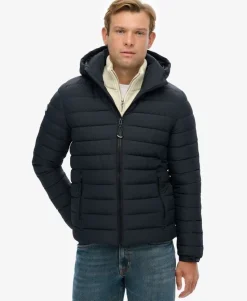 Hooded Fuji Padded Jacket
