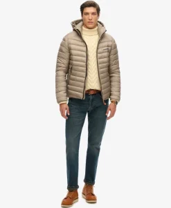 Hooded Fuji Padded Jacket