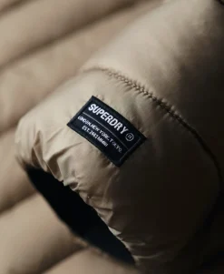 Hooded Fuji Padded Jacket