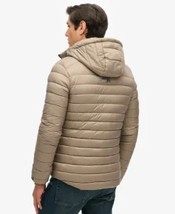 Hooded Fuji Padded Jacket