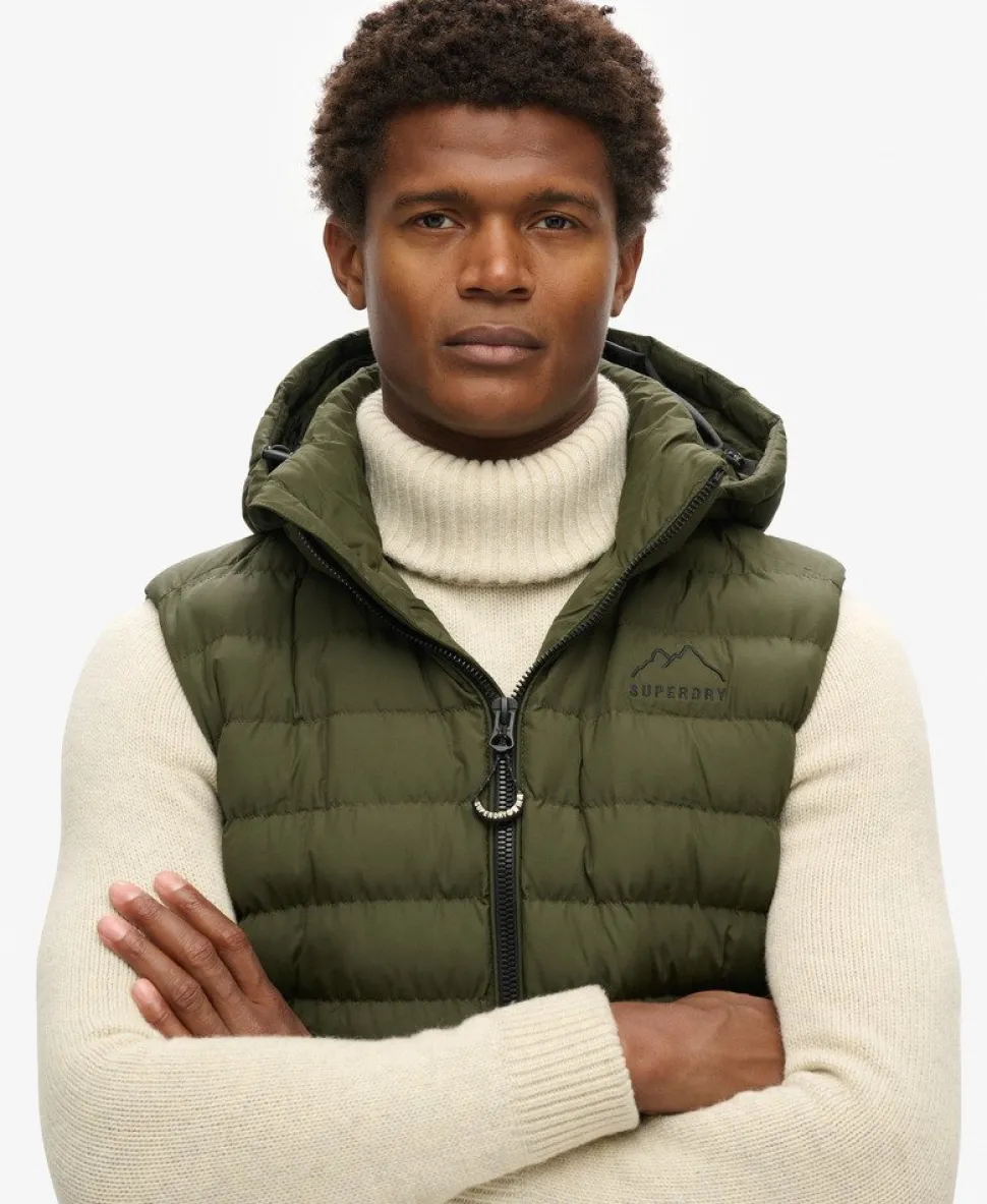 Hooded Fuji Sport Padded Gilet