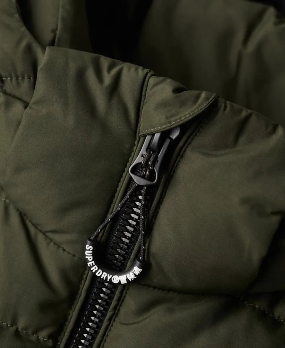 Hooded Fuji Sport Padded Gilet