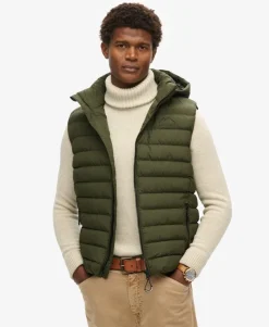 Hooded Fuji Sport Padded Gilet