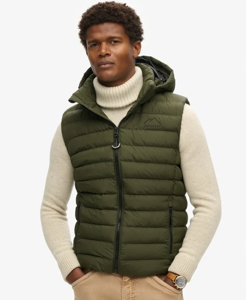 Hooded Fuji Sport Padded Gilet