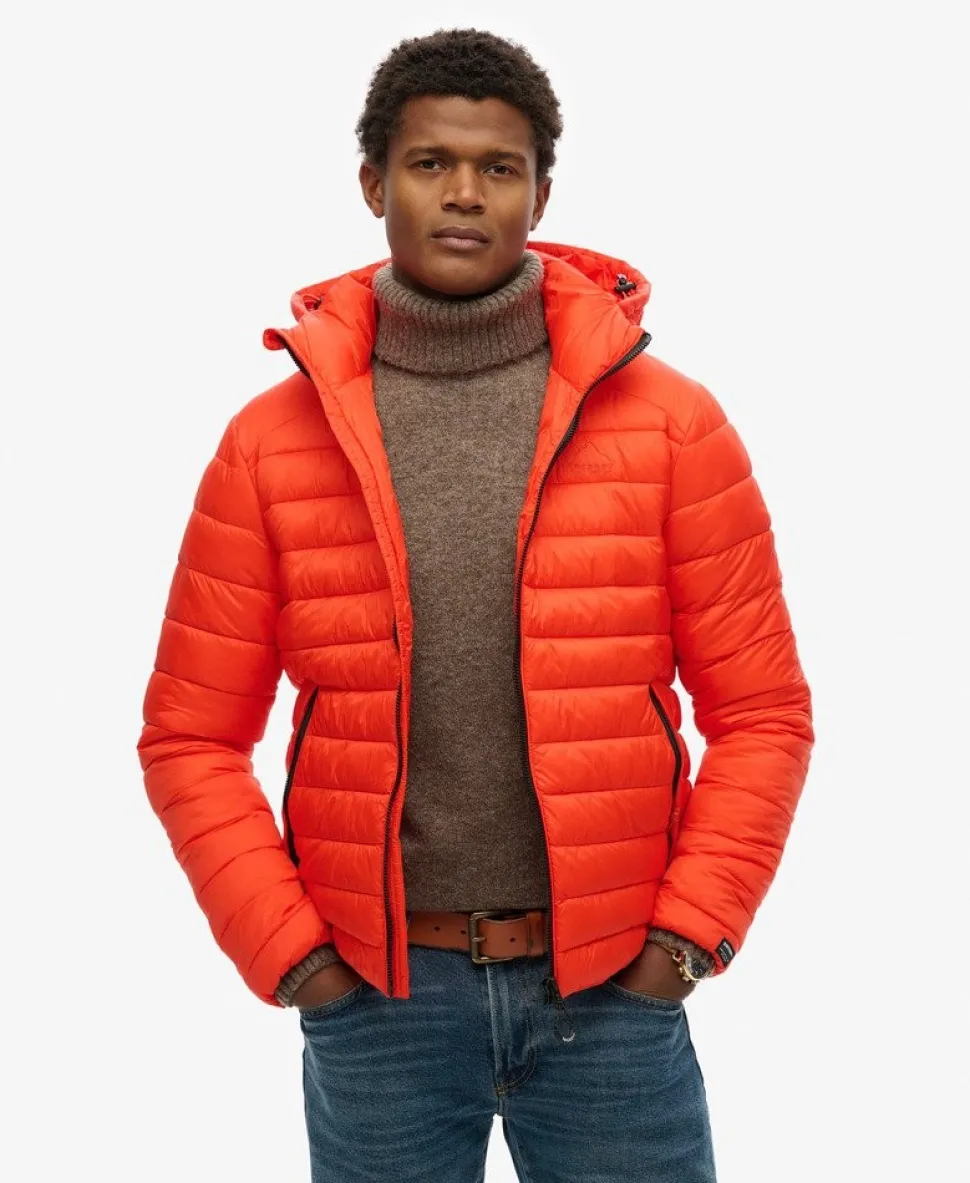 Hooded Fuji Sport Padded Jacket