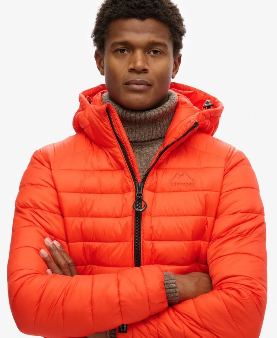 Hooded Fuji Sport Padded Jacket