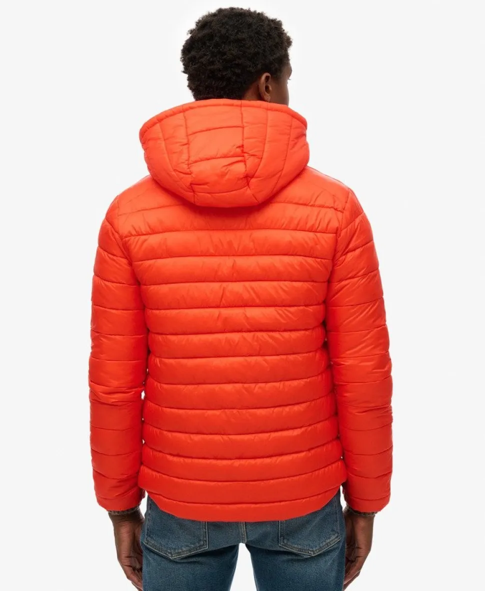 Hooded Fuji Sport Padded Jacket