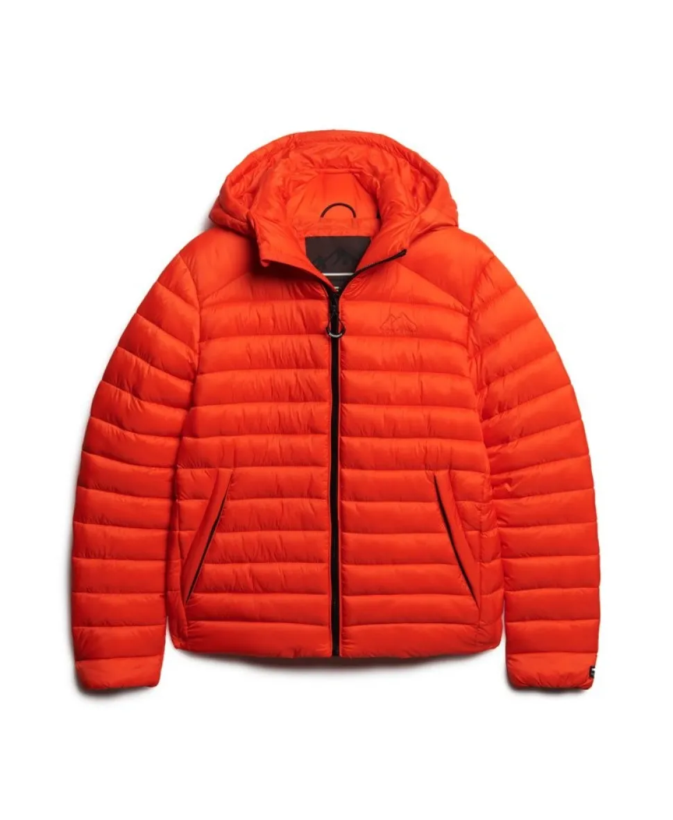 Hooded Fuji Sport Padded Jacket