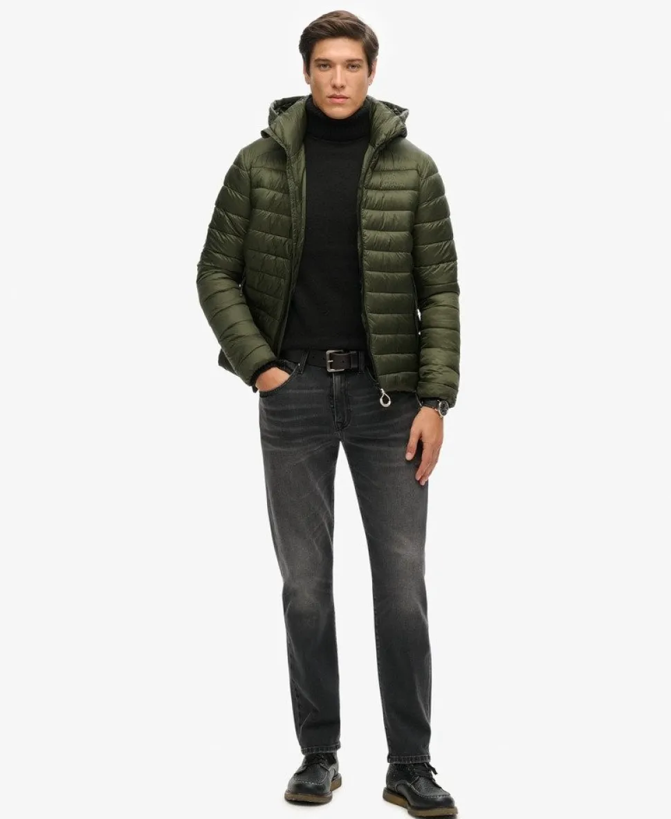 Hooded Fuji Sport Padded Jacket