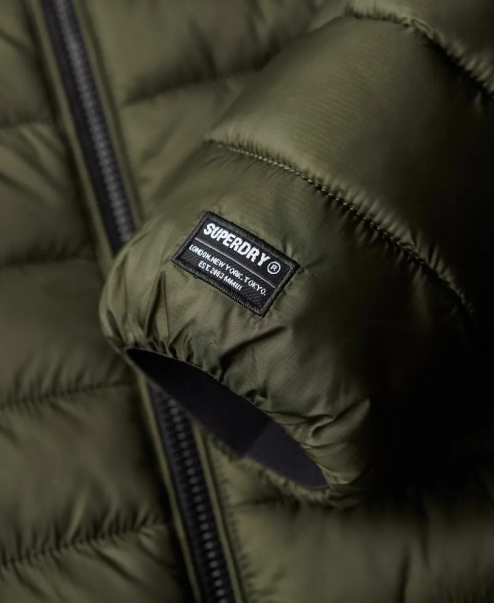 Hooded Fuji Sport Padded Jacket