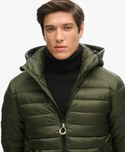 Hooded Fuji Sport Padded Jacket