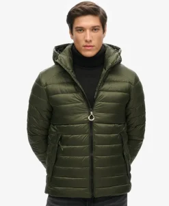 Hooded Fuji Sport Padded Jacket