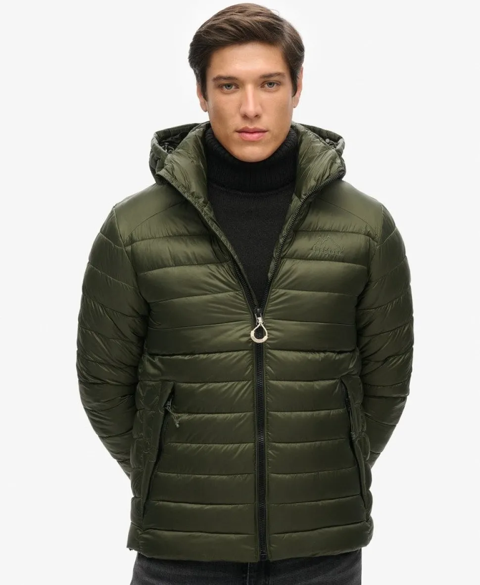 Hooded Fuji Sport Padded Jacket