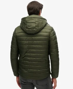 Hooded Fuji Sport Padded Jacket