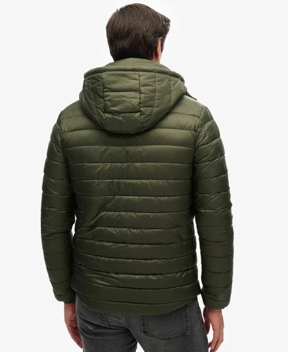 Hooded Fuji Sport Padded Jacket