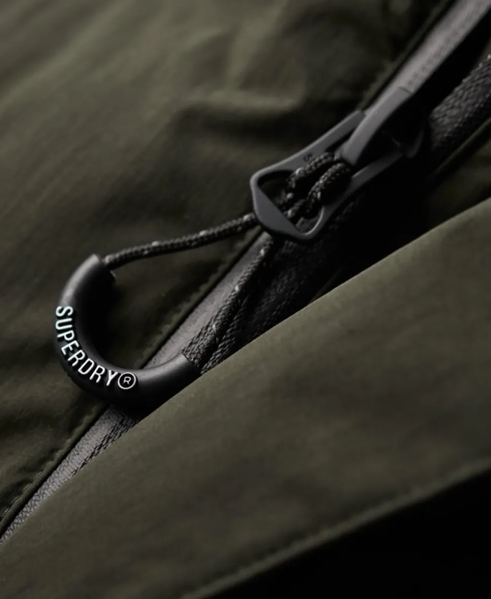Hooded Longline Padded Jacket