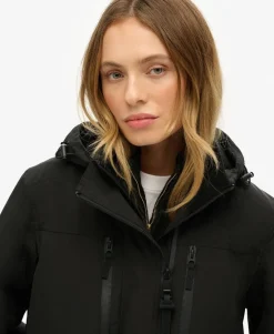 Hooded Longline Shell Parka