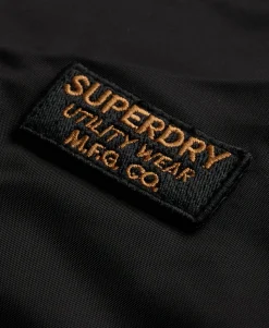 Hooded MA1 Bomber Jacket