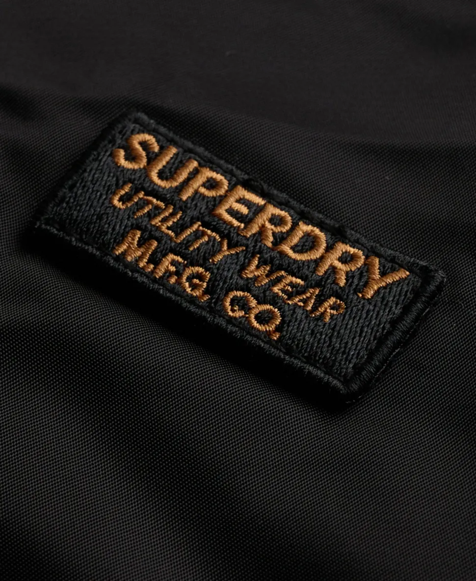 Hooded MA1 Bomber Jacket
