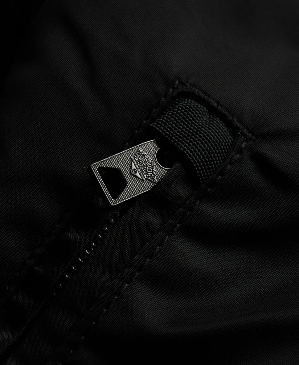 Hooded MA1 Bomber Jacket