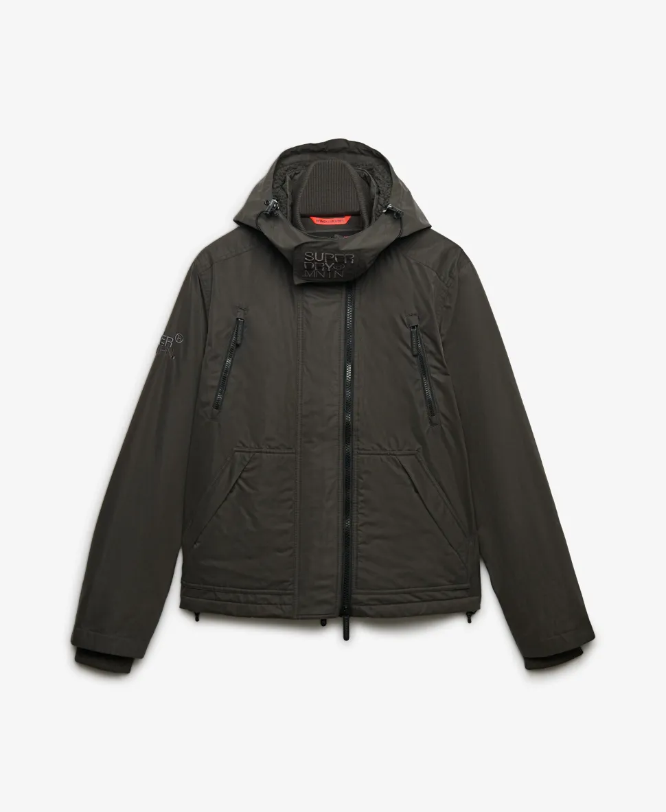 Hooded Microfibre Arctic Windcheater Jacket