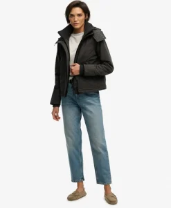 Hooded Microfibre Arctic Windcheater Jacket