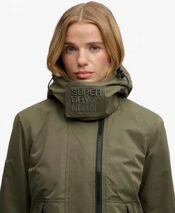 Hooded Microfibre Arctic Windcheater Jacket