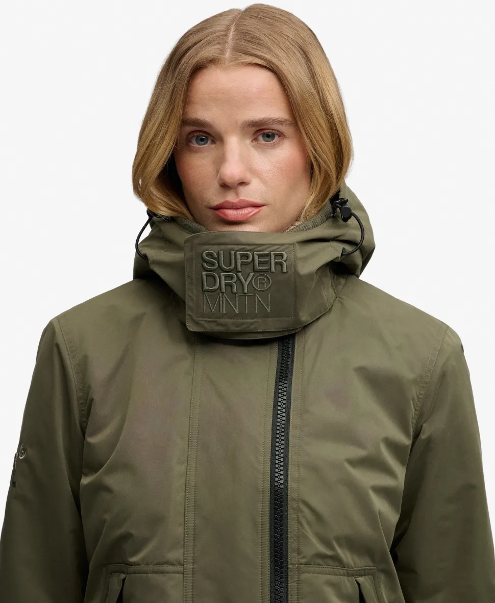 Hooded Microfibre Arctic Windcheater Jacket