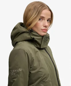 Hooded Microfibre Arctic Windcheater Jacket