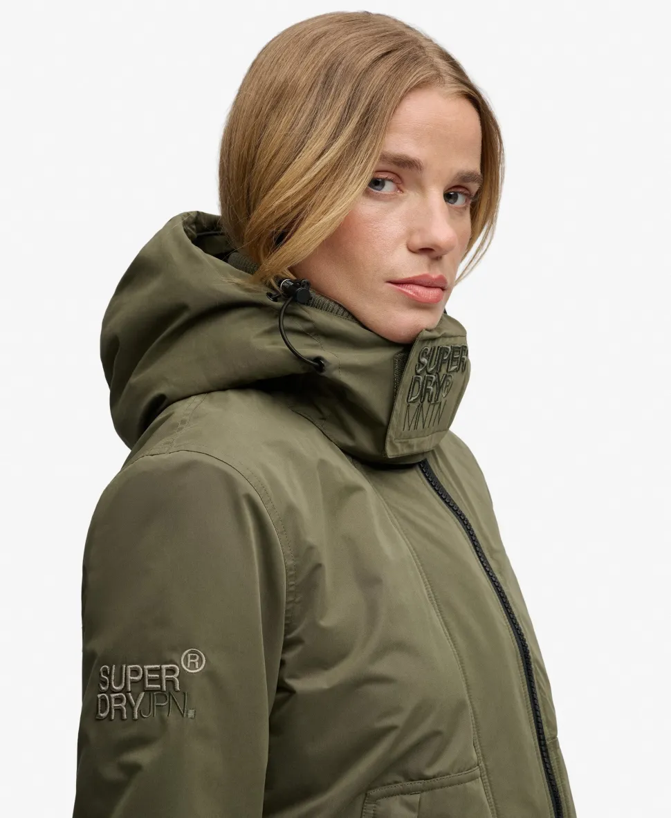 Hooded Microfibre Arctic Windcheater Jacket