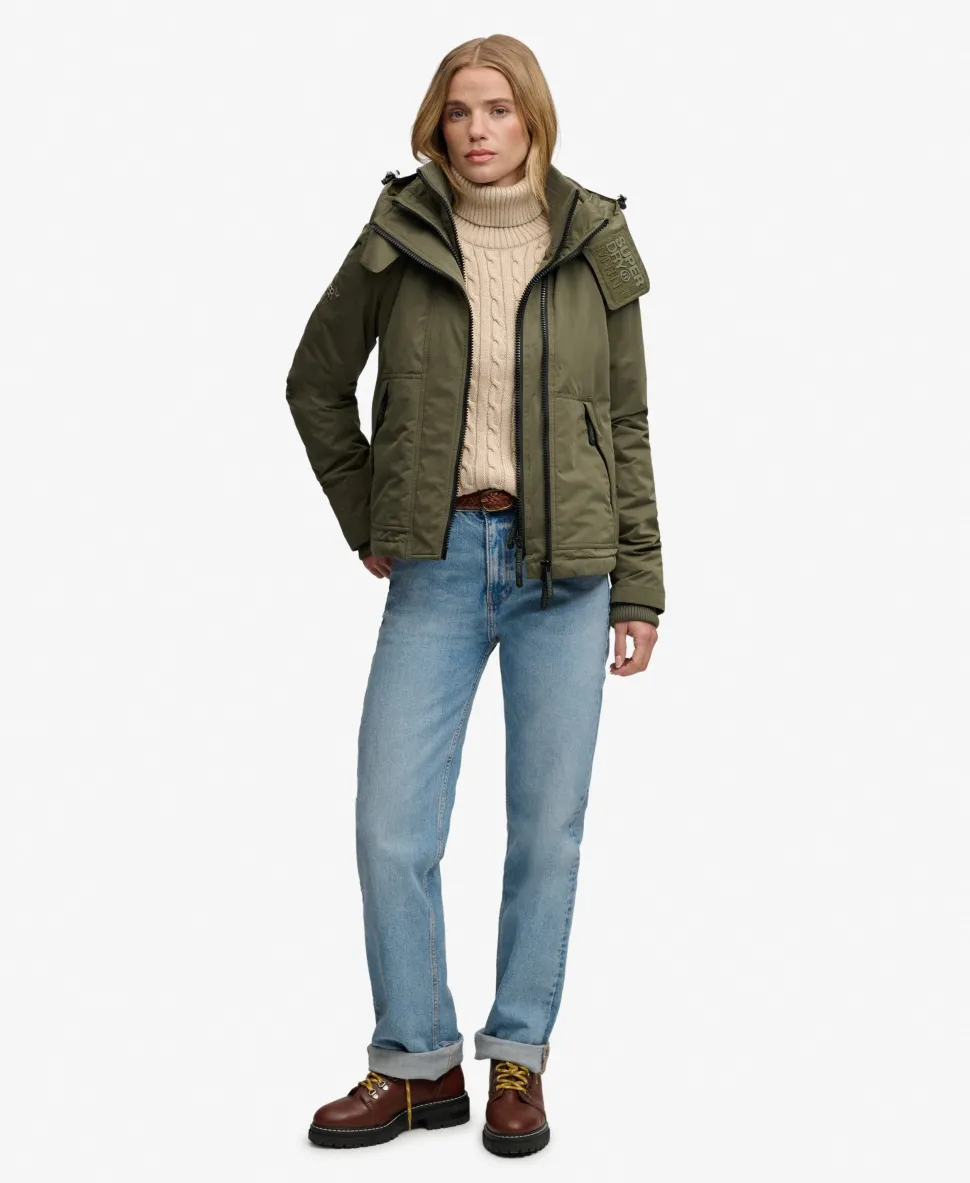 Hooded Microfibre Arctic Windcheater Jacket