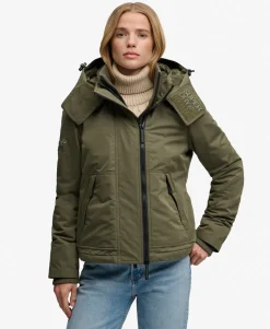 Hooded Microfibre Arctic Windcheater Jacket