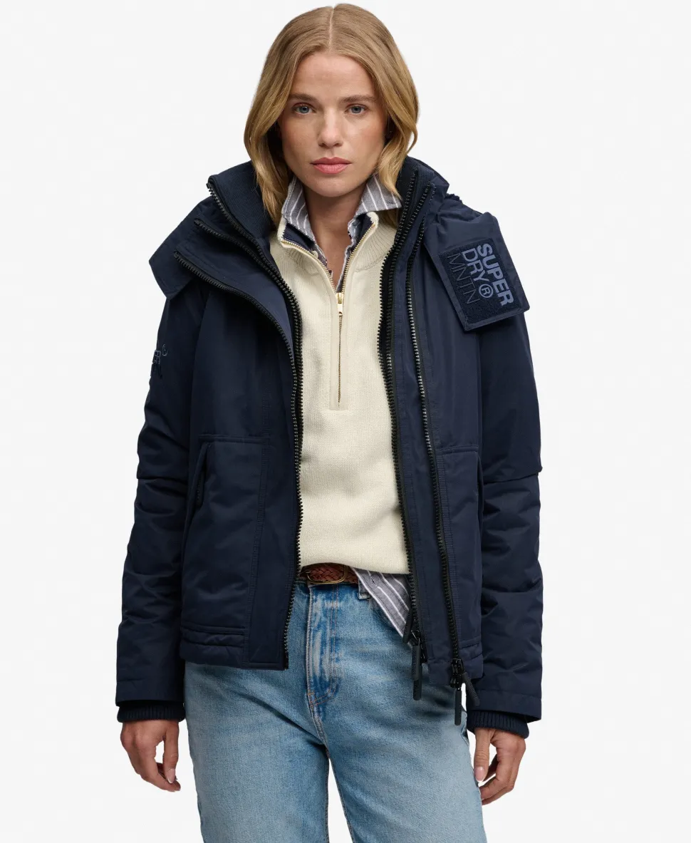 Hooded Microfibre Arctic Windcheater Jacket