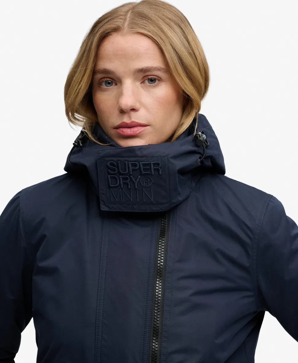 Hooded Microfibre Arctic Windcheater Jacket