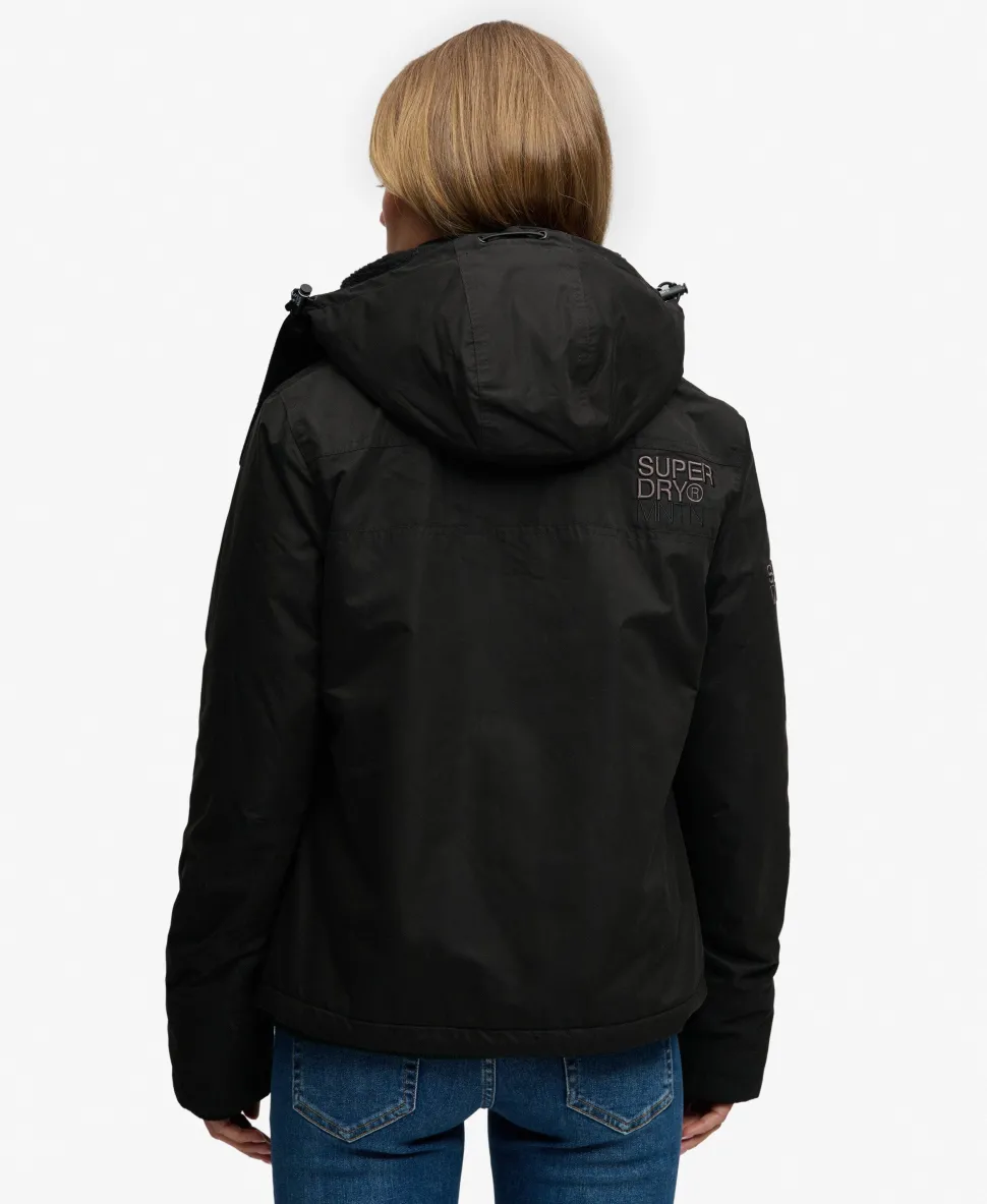 Hooded Microfibre Arctic Windcheater Jacket