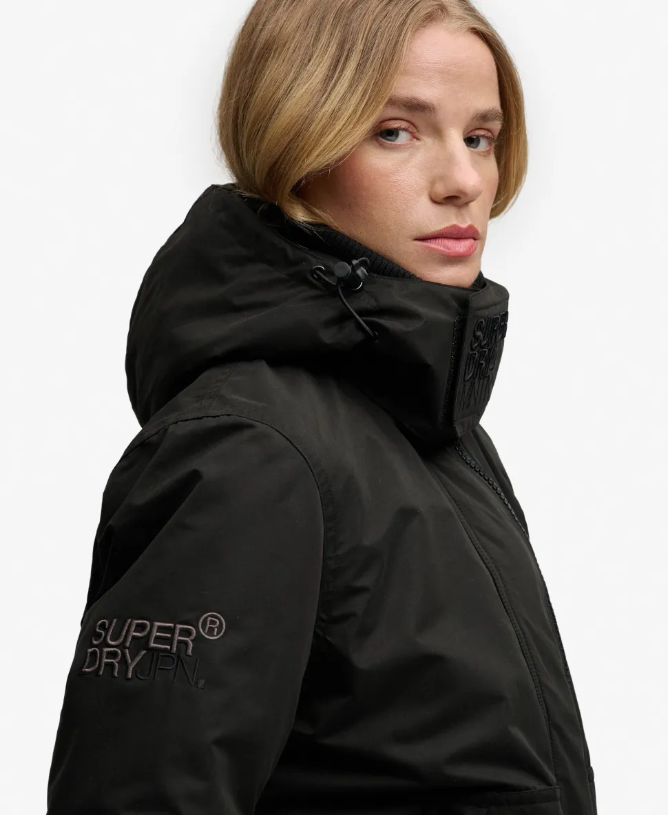 Hooded Microfibre Arctic Windcheater Jacket
