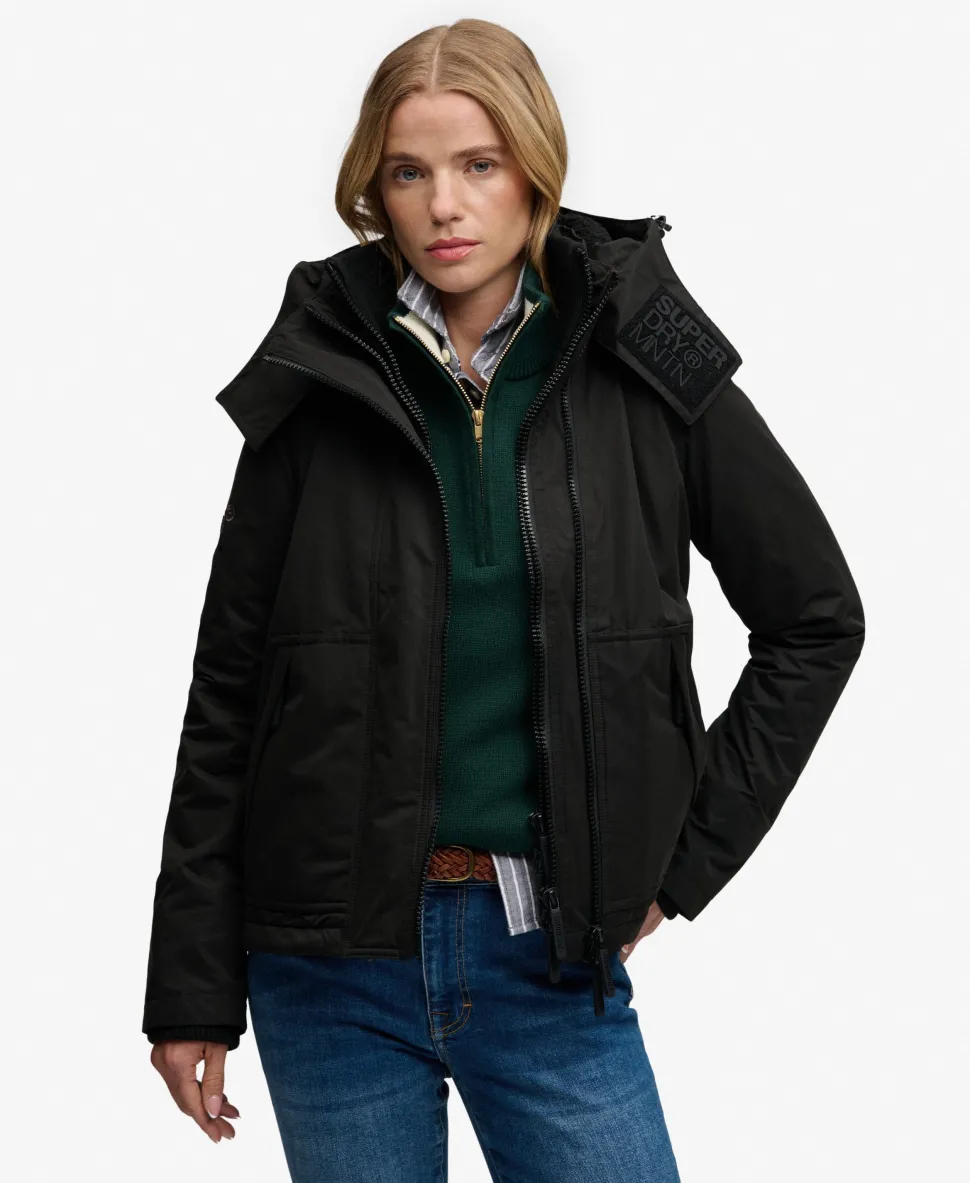 Hooded Microfibre Arctic Windcheater Jacket