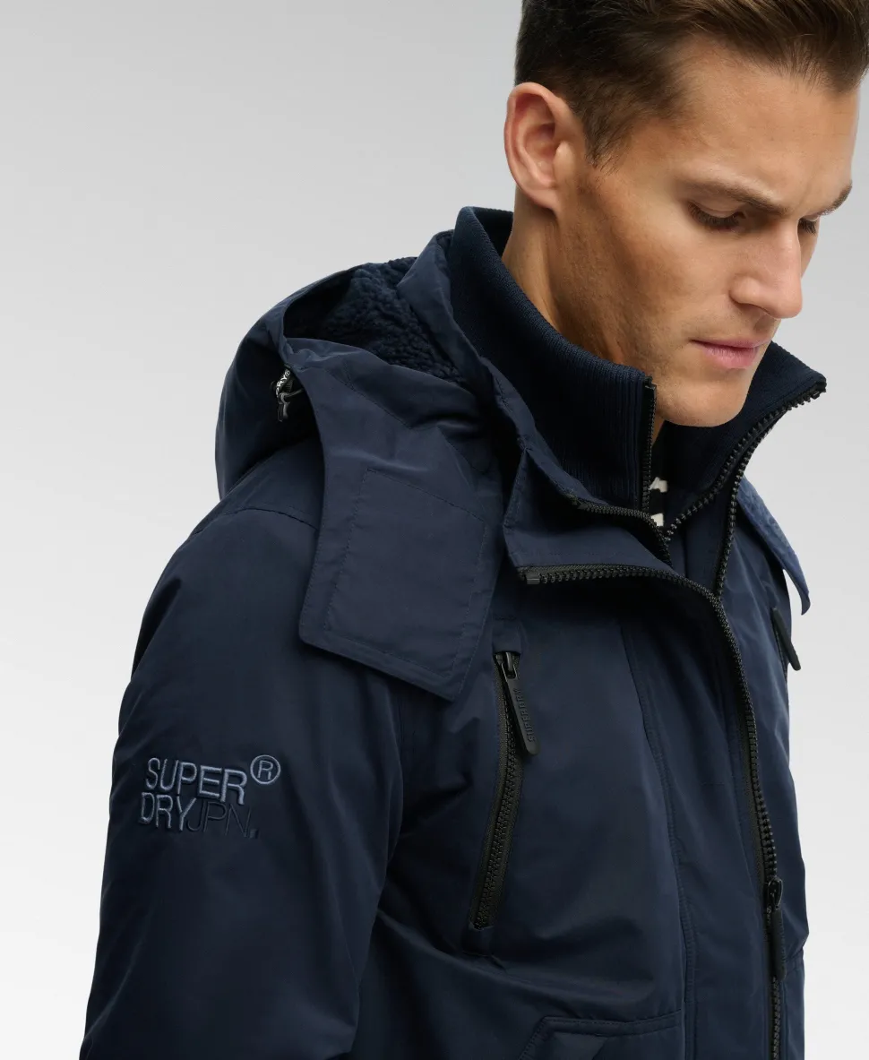 Hooded Microfibre Arctic Windcheater Jacket
