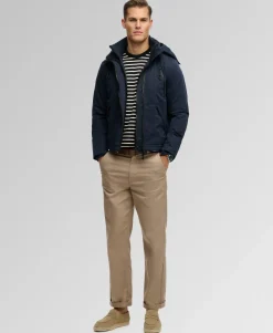 Hooded Microfibre Arctic Windcheater Jacket